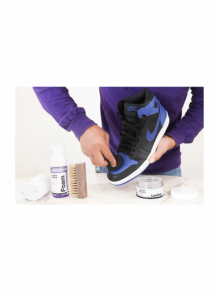 JASON MARKK Lederpflegeset - Leather Care Kit weiss